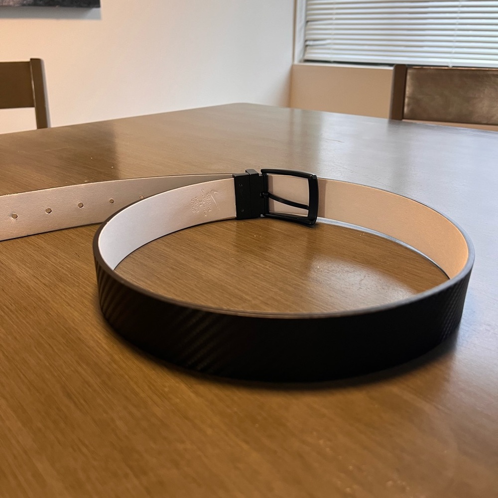 Nike Golf reversible belt